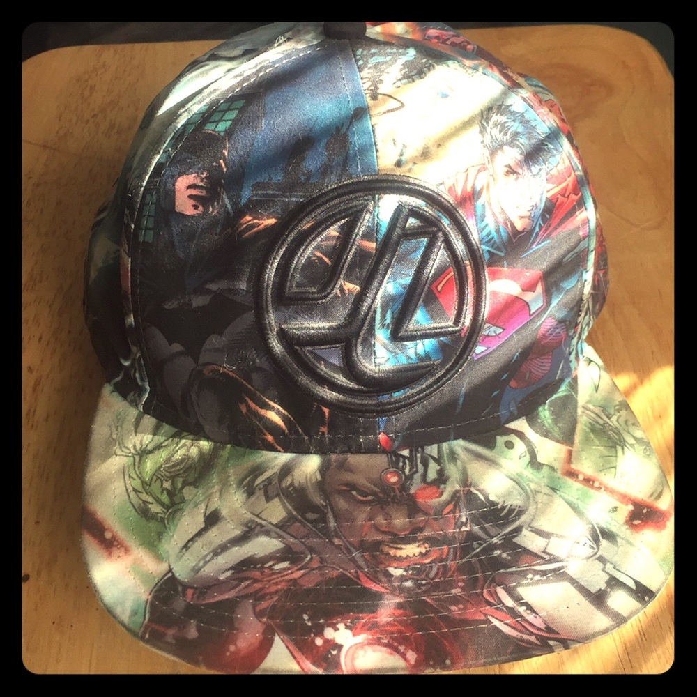 DC Justice League cap
